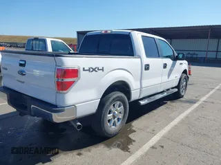 2014 Ford F-150 XL with VIN 1FTFW1ET0EKE09435, listed as a IAAI auction lot 42128541 with 114,008 mi miles and . Bid and sale history available at DreamBid. Image 4.