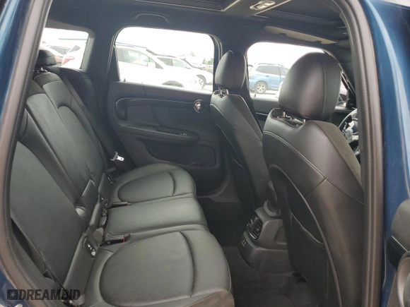 2022 MINI Countryman Cooper S with VIN WMZ83BR05N3N36893, listed as a Copart auction lot 71615954 with 37,695 mi miles and Salvage Title. Bid and sale history available at carsss.com. Image 10.