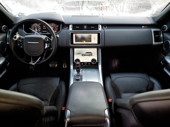 2019 Land Rover Range Rover Sport SVR с VIN SALWZ2SE8KA862487, выставлен на аукционе Copart как лот 71323332 с пробегом 44 660 миль миль и . История ставок и продаж доступна на DreamBid. Изображение 8.