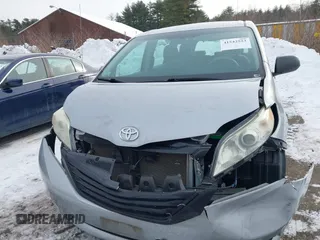 2012 Toyota Sienna with VIN 5TDKA3DC3CS010468, listed as a IAAI auction lot 41542523 with 56,055 mi miles and . Bid and sale history available at DreamBid. Image 12.