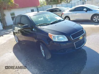 2011 Chevrolet Aveo 1LT with VIN KL1TD6DE1BB213015, listed as a IAAI auction lot 41682737 with 118,656 mi miles and . Bid and sale history available at DreamBid. Image 1.