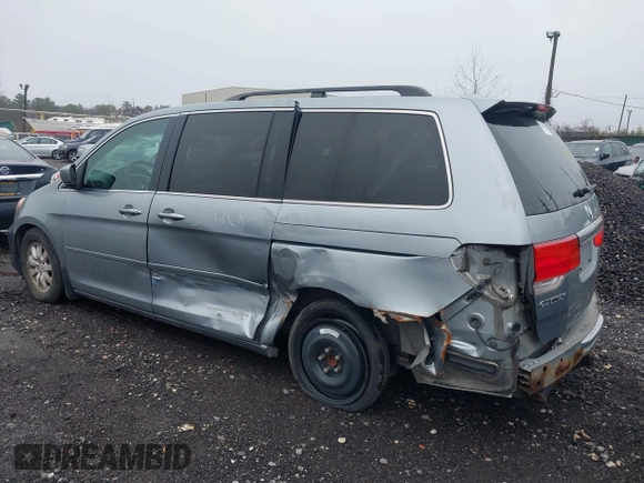 2010 Honda Odyssey EX-L with VIN 5FNRL3H77AB006849, listed as a IAAI auction lot 41959801 with Not Provided miles. Bid and sale history available at carsss.com. Image 6.