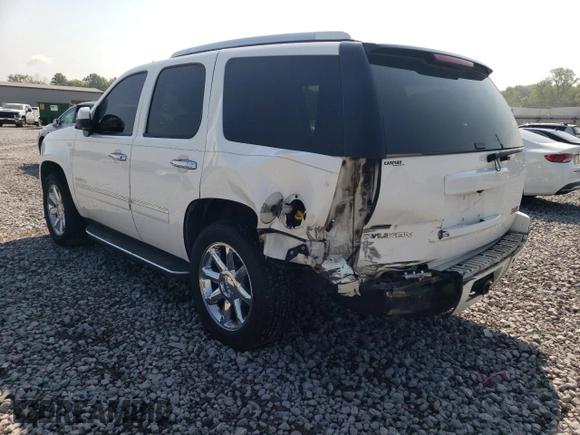 2012 GMC Yukon Denali with VIN 1GKS1EEF1CR313188, listed as a Copart auction lot 60950603 with 146,129 mi miles and Non Repairable. Bid and sale history available at carsss.com. Image 2.