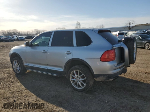2004 Porsche Cayenne Turbo with VIN WP1AC29P44LA92904, listed as a Copart auction lot 50638695 with Not Provided miles and Clean Title. Bid and sale history available at DreamBid. Image 2.