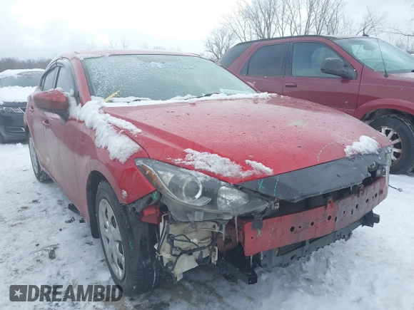 2015 Mazda 3 i Sport with VIN 3MZBM1K71FM176586, listed as a IAAI auction lot 41629607 with 160,093 mi miles and . Bid and sale history available at DreamBid. Image 1.