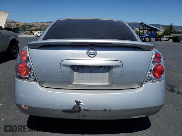 2006 Nissan Altima S with VIN 1N4AL11D16N301591, listed as a Copart auction lot 58568625 with 169,290 mi miles and Salvage title. Bid and sale history available at DreamBid. Image 6.