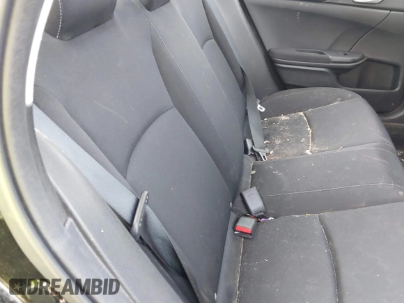 2019 Honda Civic LX with VIN 2HGFC2F65KH549993, listed as a IAAI auction lot 40394538 with 92,951 mi miles and . Bid and sale history available at DreamBid. Image 8.