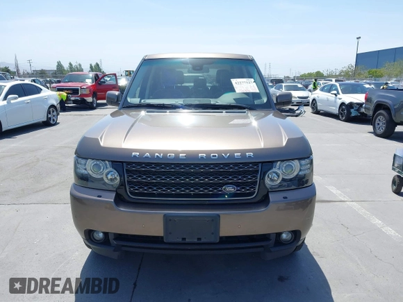 2012 Land Rover Range Rover HSE с VIN SALME1D44CA369585, выставлен на аукционе IAAI как лот 42277527 с пробегом 136 106 миль миль и . История ставок и продаж доступна на DreamBid. Изображение 12.