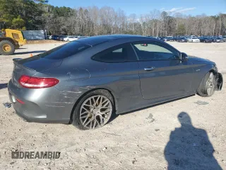 2017 Mercedes-Benz C 43 AMG with VIN WDDWJ6EB5HF521833, listed as a Copart auction lot 48008135 with 106,392 mi miles and Salvage Title. Bid and sale history available at carsss.com. Image 3.