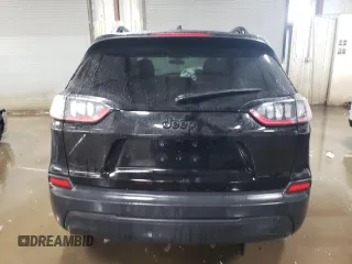 2020 Jeep Cherokee Altitude with VIN 1C4PJMLB9LD576053, listed as a Copart auction lot 45734955 with 55,902 mi miles and Salvage Title. Bid and sale history available at carsss.com. Image 6.
