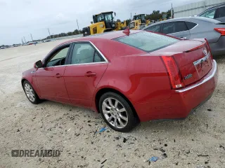 2009 Cadillac CTS AWD w/1SA with VIN 1G6DG577990129125, listed as a Copart auction lot 74053194 with 0 mi miles and Salvage Title. Bid and sale history available at carsss.com. Image 2.