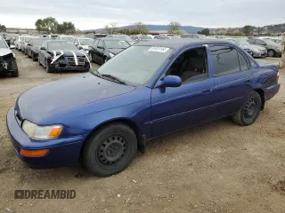 1994 Toyota Corolla with VIN JT2AE04B7R0086754, listed as a Copart auction lot 81615144 with 93,454 mi miles and Clean title. Bid and sale history available at DreamBid. Image 1.