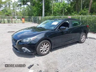 2016 Mazda 3 i Touring with VIN 3MZBM1V71GM298748, listed as a IAAI auction lot 42389384 with 65,564 mi miles and . Bid and sale history available at DreamBid. Image 2.