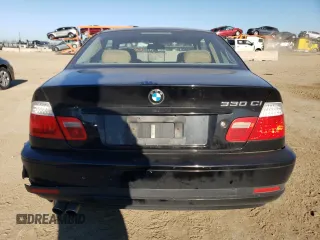 2004 BMW 3 Series 330Ci with VIN WBABD53474PL10424, listed as a Copart auction lot 69844354 with 140,539 mi miles and Salvage Title. Bid and sale history available at carsss.com. Image 6.