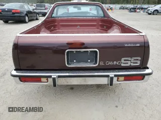 1987 Chevrolet El Camino z VIN 3GCCW80H5HS913373, wystawiony jako Copart lot #77822994 z przebiegiem 89 040 mil mil oraz Szkoda całkowita • Salvage title. Historia ofert i sprzedaży dostępna na DreamBid. Obrazek 6.