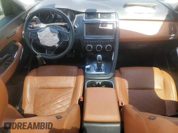 2020 Jaguar E-Pace SE with VIN SADFP2FX2L1Z74927, listed as a Copart auction lot 56533505 with 31,049 mi miles and Clean Title. Bid and sale history available at DreamBid. Image 8.