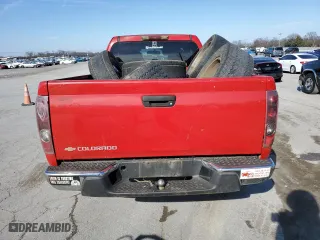2006 Chevrolet Colorado LS with VIN 1GCCS198868254457, listed as a Copart auction lot 44844445 with 127,996 mi miles and Clean Title. Bid and sale history available at carsss.com. Image 6.
