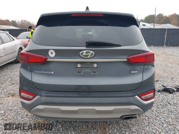 2020 Hyundai Santa Fe SEL with VIN 5NMS3CAD8LH224396, listed as a IAAI auction lot 41142013 with 97,147 mi miles. Bid and sale history available at carsss.com. Image 17.