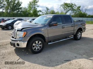 2011 Ford F-150 XL with VIN 1FTFW1EF6BFA25061, listed as a Copart auction lot 60069405 with 158,556 mi miles and Non repairable. Bid and sale history available at DreamBid. Image 1.