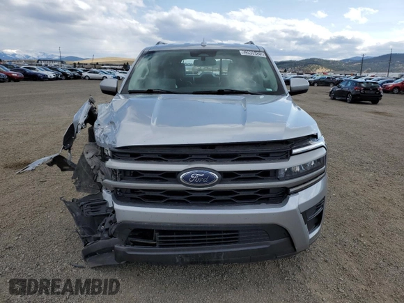 2024 Ford Expedition XLT with VIN 1FMJU1J89REA24859, listed as a Copart auction lot 53959425 with 42,684 mi miles and Salvage title. Bid and sale history available at DreamBid. Image 5.