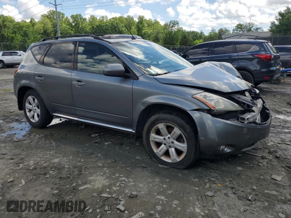 2007 Nissan Murano SL z VIN JN8AZ08W47W645765, wystawiony jako Copart lot #57351075 z przebiegiem 158 467 mil mil oraz Szkoda całkowita • Salvage title. Historia ofert i sprzedaży dostępna na DreamBid. Obrazek 4.