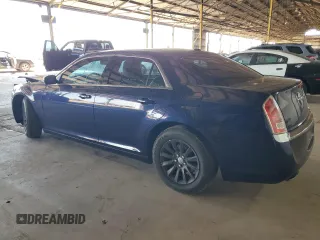 2013 Chrysler 300 with VIN 2C3CCAAG0DH723116, listed as a Copart auction lot 55057355 with 132,906 mi miles and Clean Title. Bid and sale history available at carsss.com. Image 2.