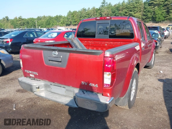 2015 Nissan Frontier SV with VIN 1N6AD0EV9FN723464, listed as a IAAI auction lot 42417665 with 231,032 mi miles and . Bid and sale history available at DreamBid. Image 4.