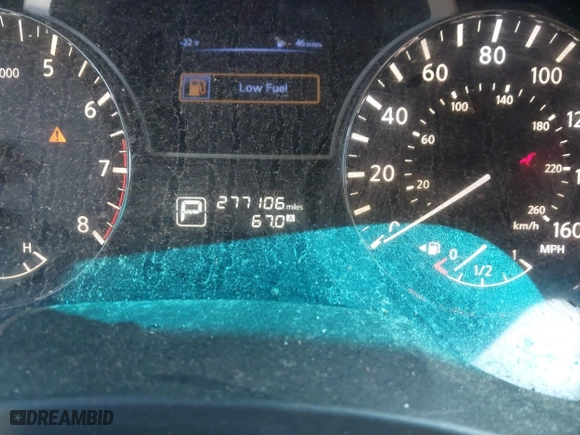2015 Nissan Altima 2.5 S with VIN 1N4AL3AP3FC204149, listed as a IAAI auction lot 42005694 with 277,106 mi miles. Bid and sale history available at carsss.com. Image 7.