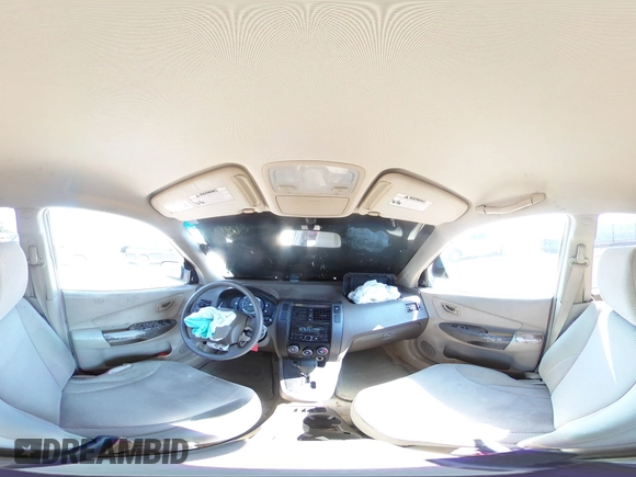 2007 Hyundai Tucson GLS with VIN KM8JM12B27U495748, listed as a Copart auction lot 65995374 with 203,456 mi miles and Salvage Title. Bid and sale history available at carsss.com. Image 14.