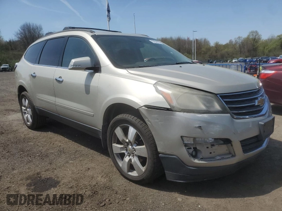 2013 Chevrolet Traverse LT with VIN 1GNKVGKD0DJ149065, listed as a Copart auction lot 54544075 with 176,993 mi miles and Salvage Title. Bid and sale history available at DreamBid. Image 4.