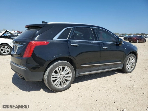 2017 Cadillac XT5 Premium Luxury FWD with VIN 1GYKNCRS3HZ324612, listed as a Copart auction lot 48971745 with NaN miles and Salvage Title. Bid and sale history available at carsss.com. Image 3.
