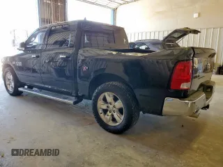2016 Ram 1500 Lone Star with VIN 1C6RR6LT9GS159191, listed as a Copart auction lot 62209625 with 202,696 mi miles and Salvage title. Bid and sale history available at DreamBid. Image 2.