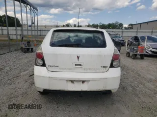 2009 Pontiac Vibe w/1SA with VIN 5Y2SP67879Z406188, listed as a Copart auction lot 56597574 with 136,560 mi miles and Clean Title. Bid and sale history available at carsss.com. Image 6.