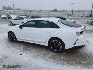 2022 Kia K5 GT-Line with VIN 5XXG64J26NG166372, listed as a Copart auction lot 41685865 with 25,798 mi miles and Salvage Title. Bid and sale history available at carsss.com. Image 2.