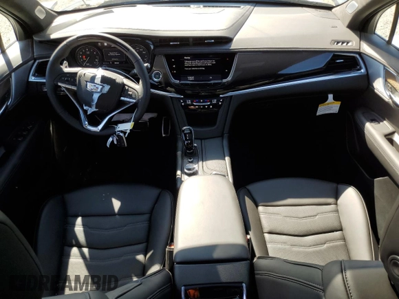 2025 Cadillac XT6 AWD Sport z VIN 1GYKPHRS5SZ101521, wystawiony jako Copart lot #48552185 z przebiegiem 262 mil mil oraz Szkody całkowita. Historia ofert i sprzedaży dostępna na DreamBid. Obrazek 8.