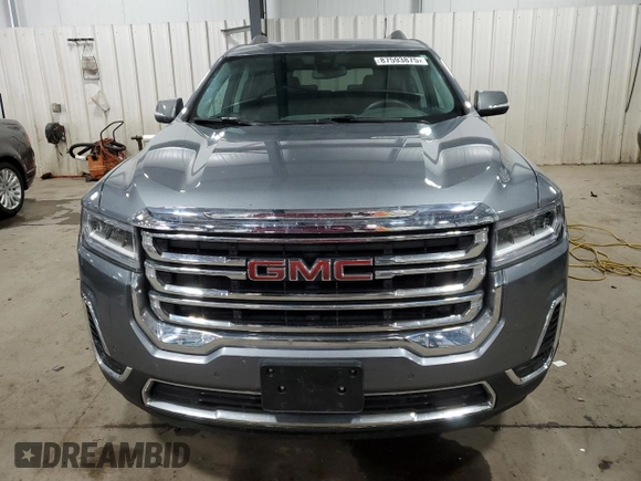 2021 GMC Acadia SLE with VIN 1GKKNRLS0MZ149395, listed as a Copart auction lot 87593875 with 37,091 mi miles and Salvage Title. Bid and sale history available at carsss.com. Image 5.