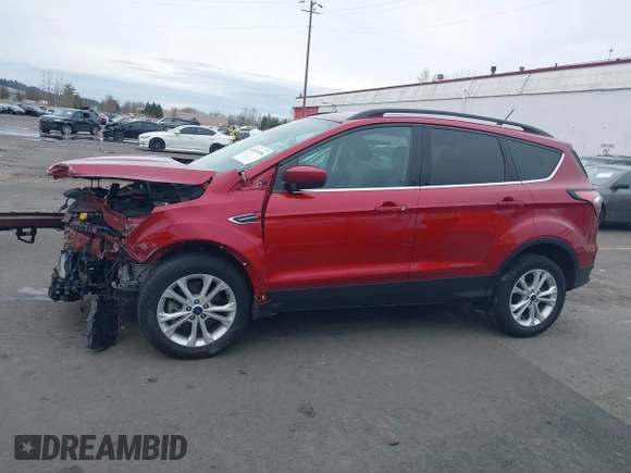 2018 Ford Escape SE z VIN 1FMCU9GD8JUB14803, wystawiony jako IAAI lot #41842056 z przebiegiem 50 712 mil mil oraz . Historia ofert i sprzedaży dostępna na DreamBid. Obrazek 15.
