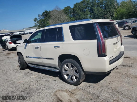 2015 Cadillac Escalade Luxury with VIN 1GYS3BKJ4FR288752, listed as a Copart auction lot 68896314 with 162,708 mi miles and Salvage Title. Bid and sale history available at carsss.com. Image 2.