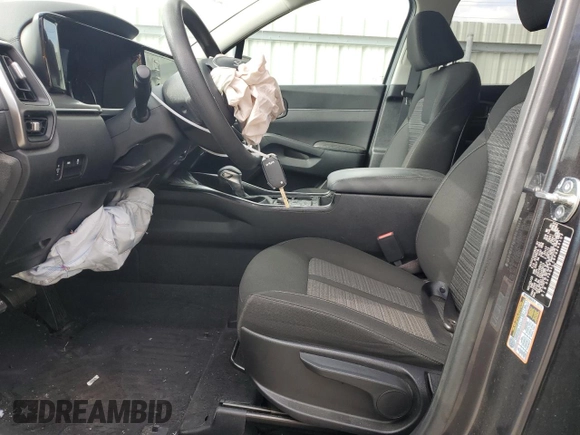 2023 Kia Sorento LX with VIN 5XYRG4LC8PG243107, listed as a Copart auction lot 44451625 with 42,256 mi miles and Salvage Title. Bid and sale history available at DreamBid. Image 7.