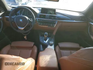 2017 BMW 4 Series 430i xDrive with VIN WBA4F9C34HG813108, listed as a Copart auction lot 42123645 with 55,417 mi miles and Salvage title. Bid and sale history available at DreamBid. Image 8.