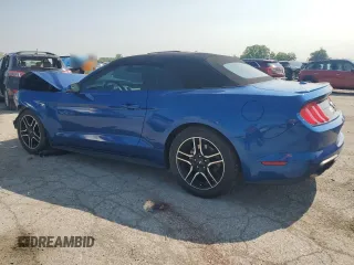 2018 Ford Mustang EcoBoost Premium z VIN 1FATP8UH5J5125142, wystawiony jako Copart lot #59035025 z przebiegiem 154 596 mil mil oraz Szkoda całkowita • Salvage title. Historia ofert i sprzedaży dostępna na DreamBid. Obrazek 2.