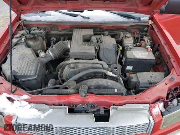 2006 Chevrolet Colorado 2LT z VIN 1GCDS136468184435, wystawiony jako Copart lot #45369755 z przebiegiem 240 188 mil mil oraz Szkoda całkowita • Salvage title. Historia ofert i sprzedaży dostępna na DreamBid. Obrazek 12.
