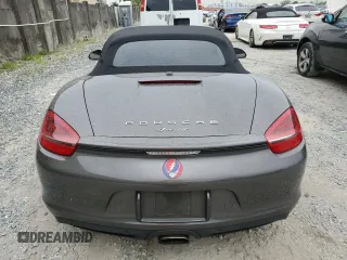 2014 Porsche Boxster z VIN WP0CA2A85EK120088, wystawiony jako Copart lot #61135784 z przebiegiem 24 667 mil mil oraz Szkoda całkowita • Salvage title. Historia ofert i sprzedaży dostępna na DreamBid. Obrazek 6.