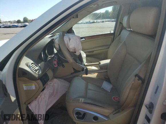 2009 Mercedes-Benz GL 450 with VIN 4JGBF71E59A519316, listed as a Copart auction lot 75270484 with 218,118 mi miles and Salvage Title. Bid and sale history available at DreamBid. Image 7.