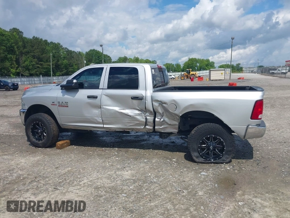 2017 Ram 2500 Tradesman with VIN 3C6UR5CL6HG519174, listed as a IAAI auction lot 42243020 with 99,303 mi miles and . Bid and sale history available at DreamBid. Image 14.