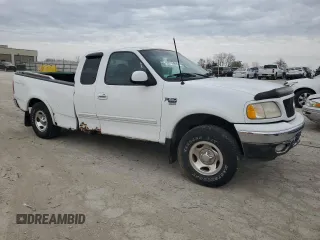 2001 Ford F-150 XL with VIN 1FTRX18L21NA01548, listed as a Copart auction lot 53715995 with 0 mi miles and Clean Title. Bid and sale history available at carsss.com. Image 4.
