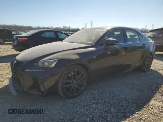 2017 Lexus IS with VIN JTHBA1D28H5042310, listed as a Copart auction lot 46714305 with 80,085 mi miles and Salvage Title. Bid and sale history available at carsss.com. Image 1.