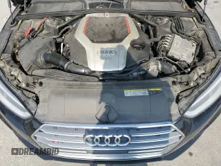 2018 Audi S5 Premium Plus z VIN WAUY4GF53JN005066, wystawiony jako Copart lot #58179525 z przebiegiem 134 210 mil mil oraz Tytuł czysty. Historia ofert i sprzedaży dostępna na DreamBid. Obrazek 11.
