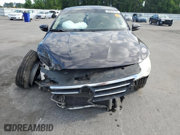 2010 Volkswagen CC Luxury with VIN WVWHL7AN3AE520131, listed as a Copart auction lot 55676515 with 111,128 mi miles and Salvage title. Bid and sale history available at DreamBid. Image 5.