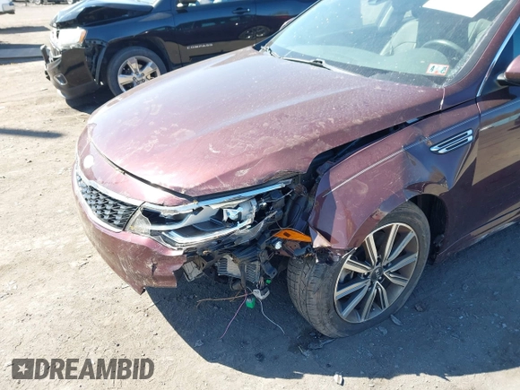 2019 Kia Optima EX with VIN 5XXGU4L12KG292041, listed as a IAAI auction lot 42065738 with 74,222 mi miles and . Bid and sale history available at carsss.com. Image 6.